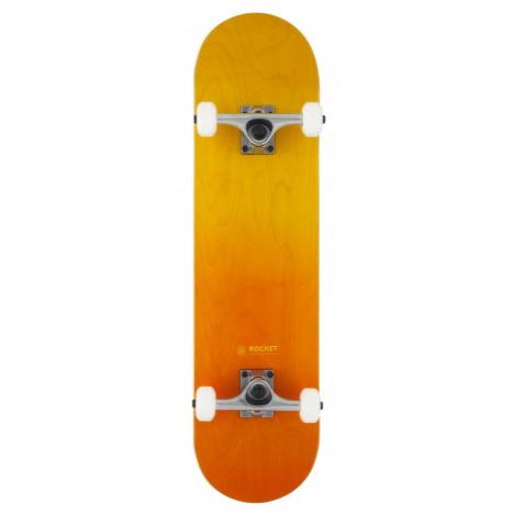 Rocket Complete Skateboard Double Dipped - Orange - 8 IN £39.99